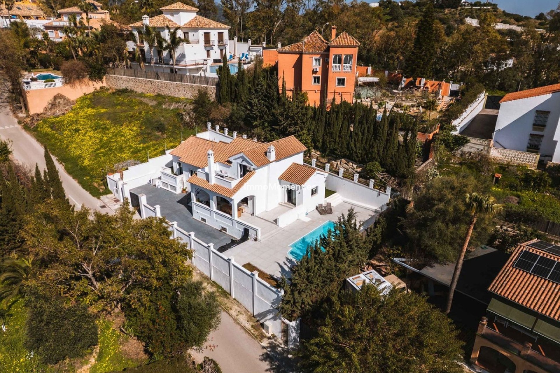 Wiederverkauf - Freistehende Villa - Estepona  - Estepona Centro