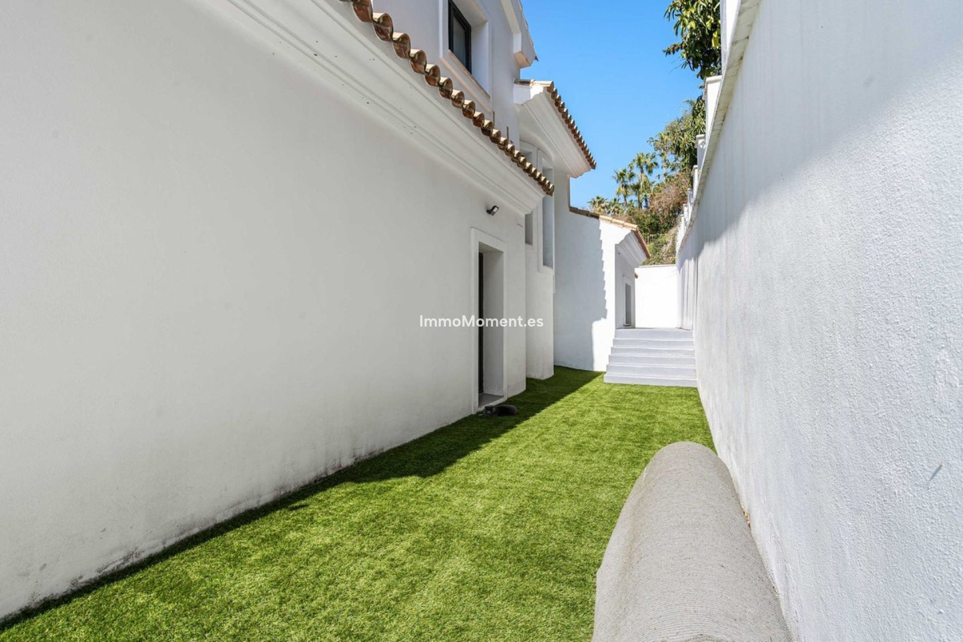 Wiederverkauf - Freistehende Villa - Estepona  - Estepona Centro