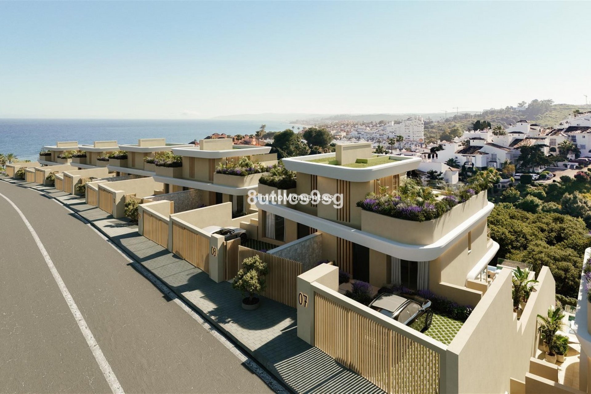 Wiederverkauf - Freistehende Villa - Estepona  - Estepona Centro