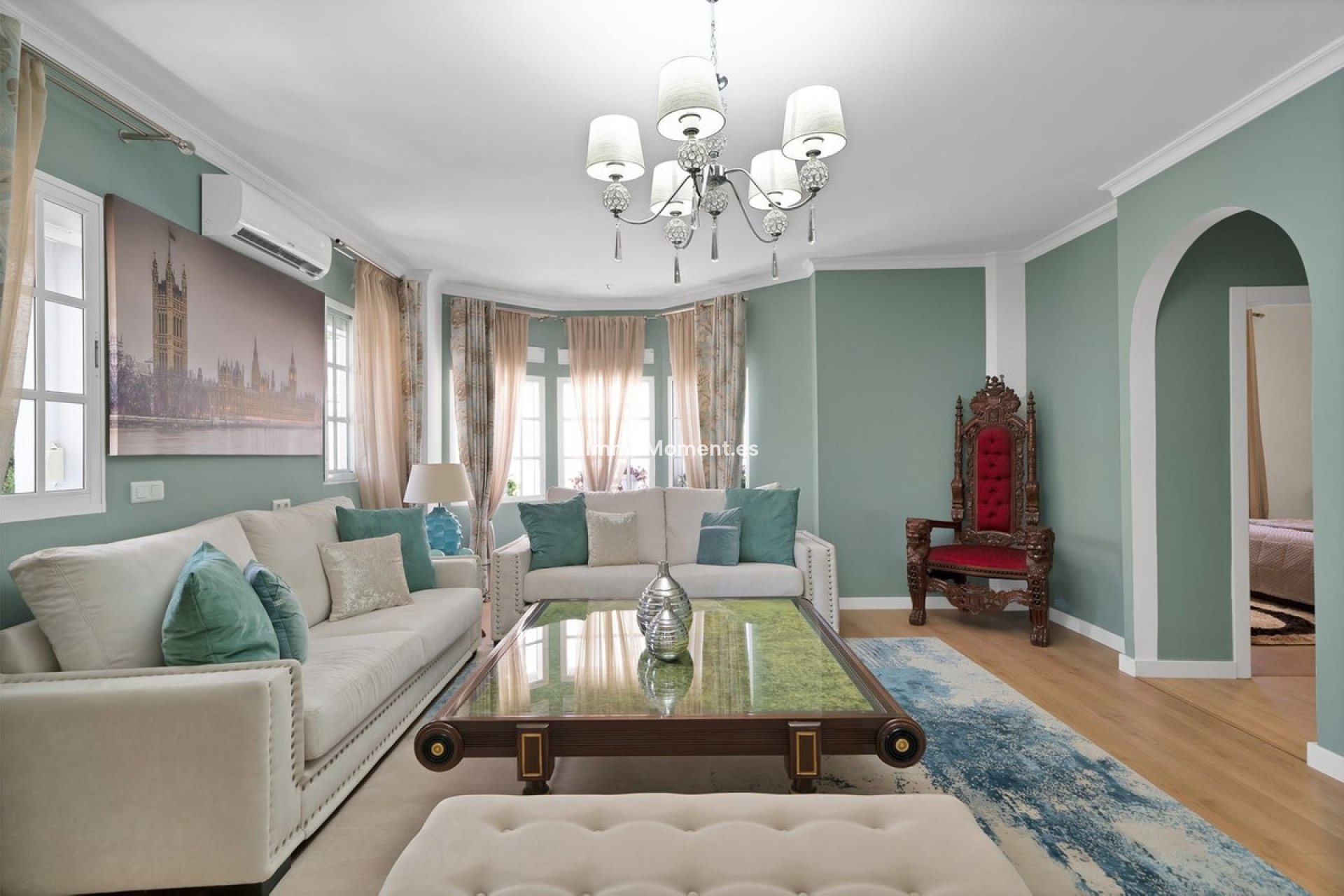 Wiederverkauf - Freistehende Villa - Estepona  - Estepona Centro