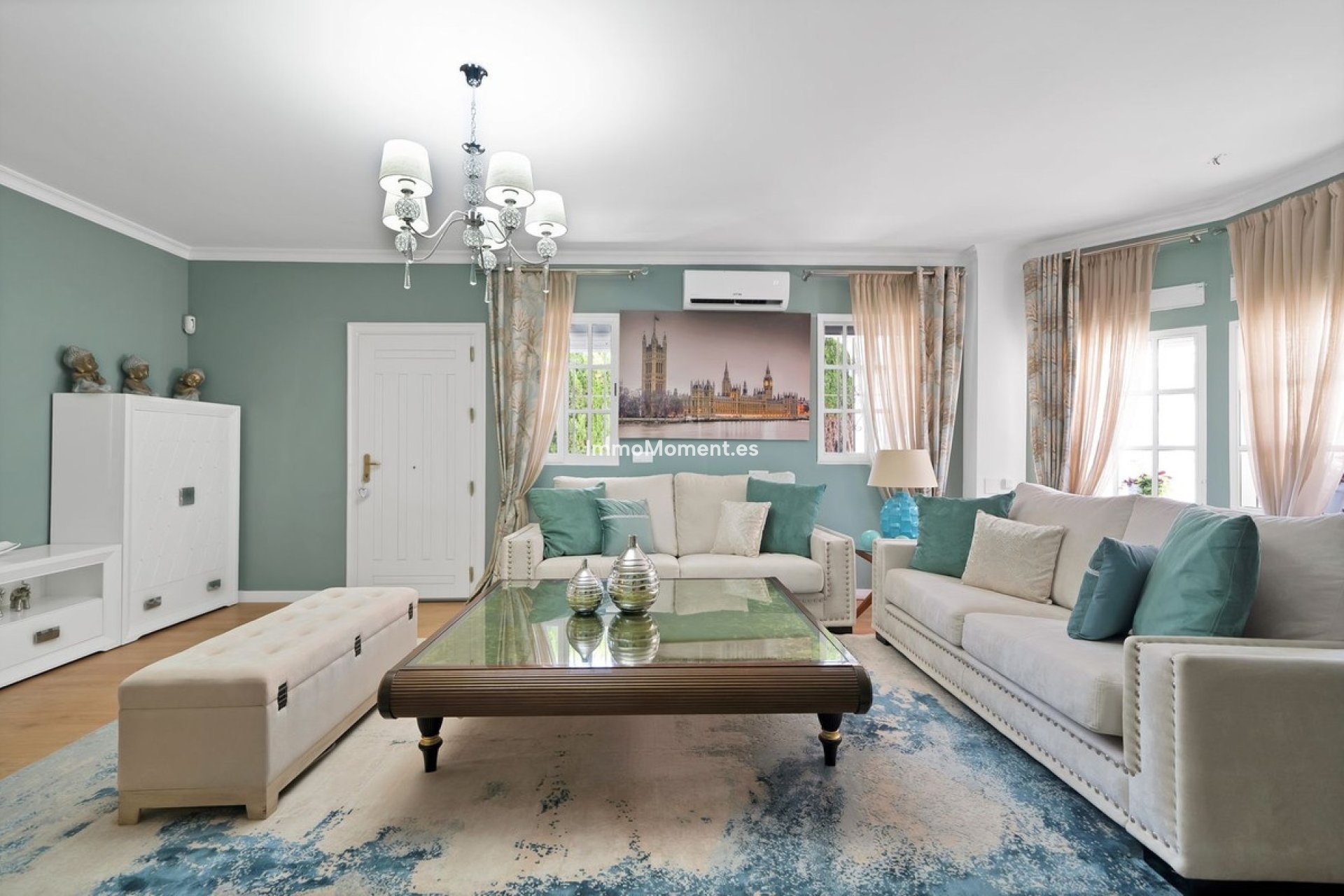 Wiederverkauf - Freistehende Villa - Estepona  - Estepona Centro