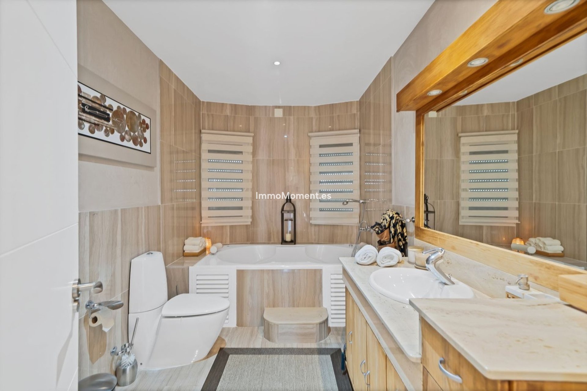 Wiederverkauf - Freistehende Villa - Estepona  - Estepona Centro
