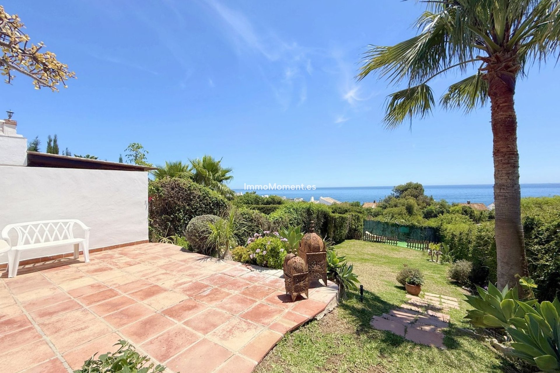 Wiederverkauf - Freistehende Villa - Estepona  - Estepona Centro