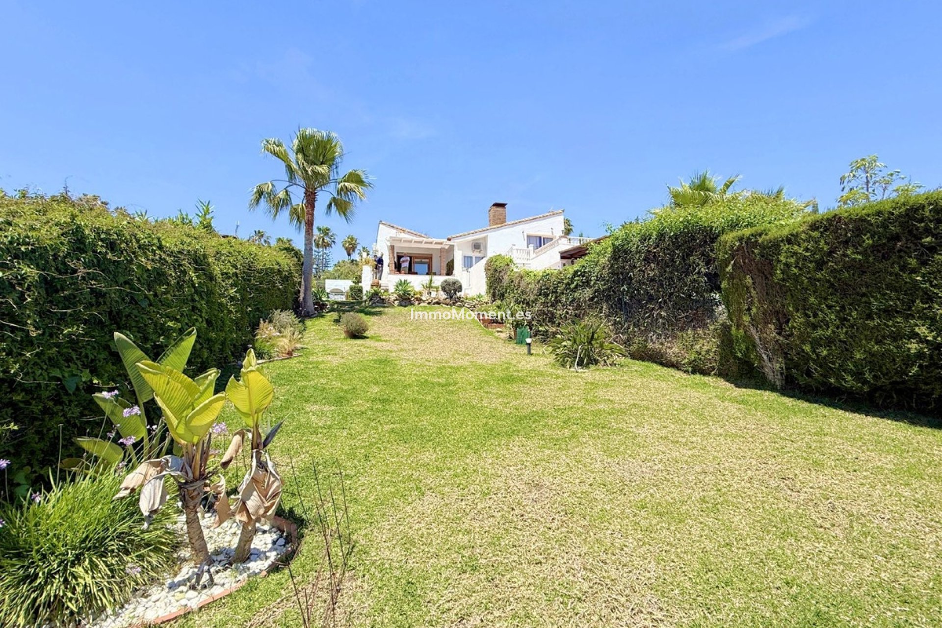 Wiederverkauf - Freistehende Villa - Estepona  - Estepona Centro
