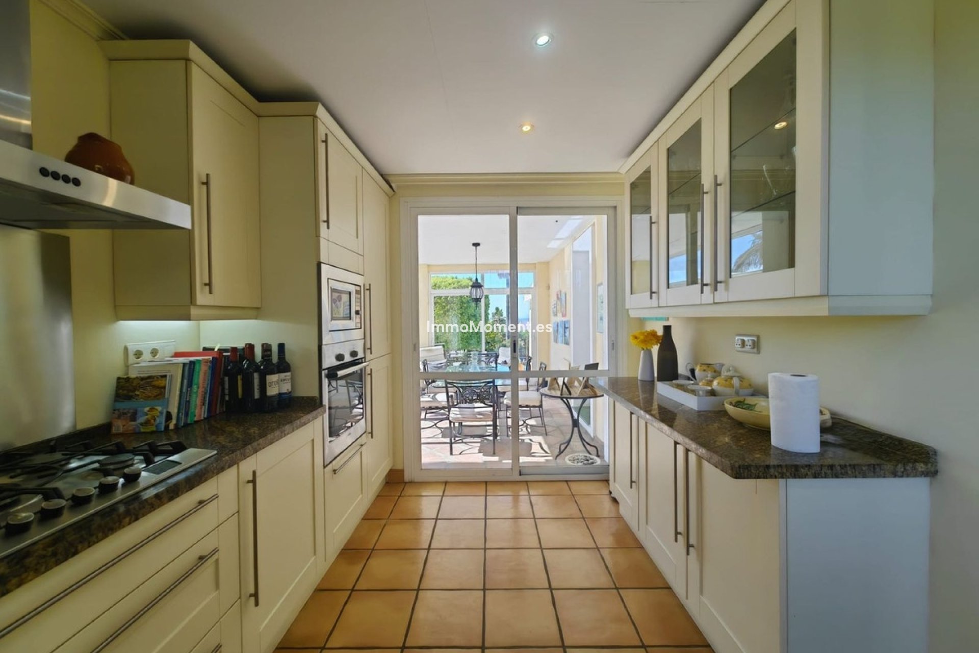 Wiederverkauf - Freistehende Villa - Estepona  - Estepona Centro