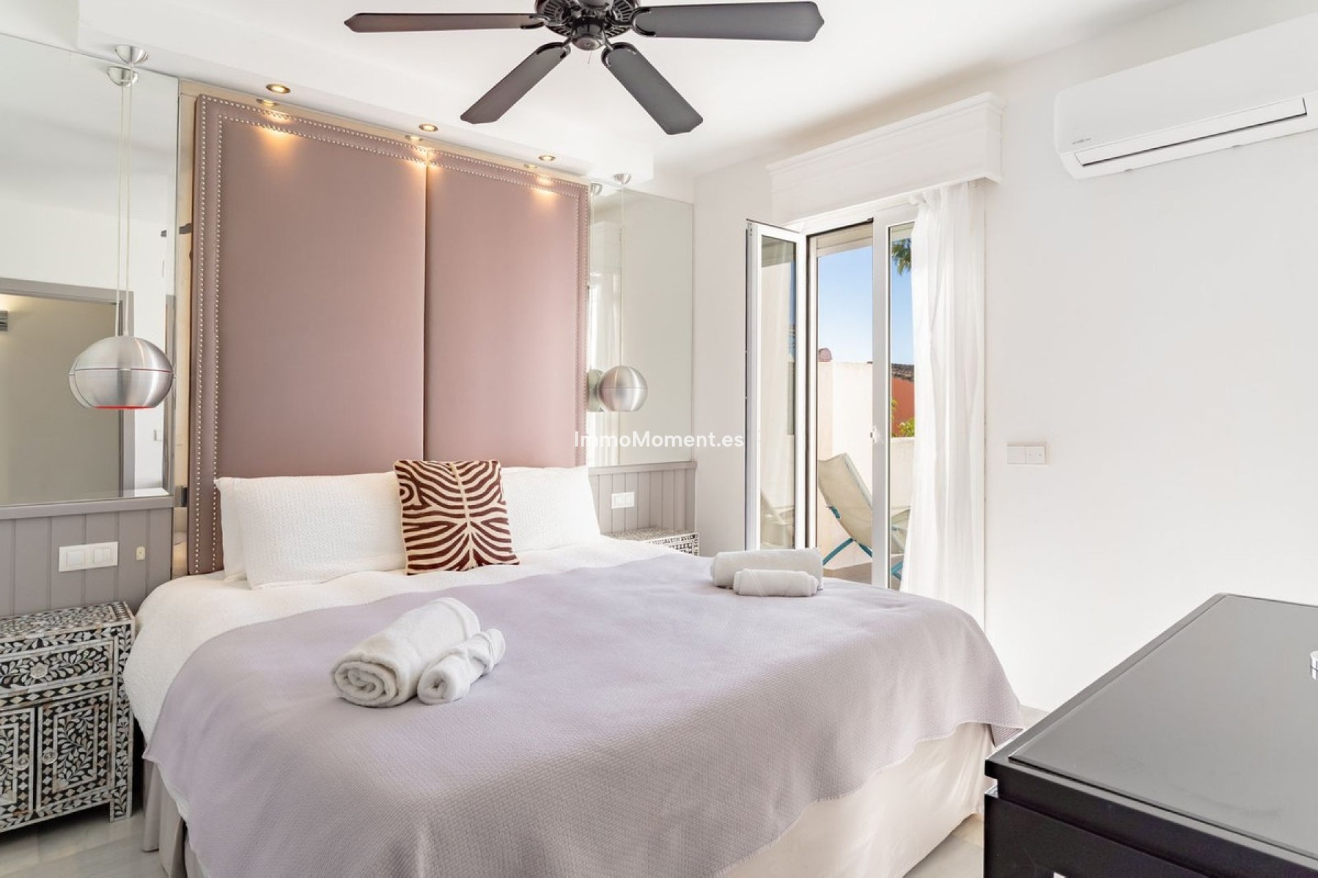 Wiederverkauf - Freistehende Villa - Estepona  - Estepona Centro