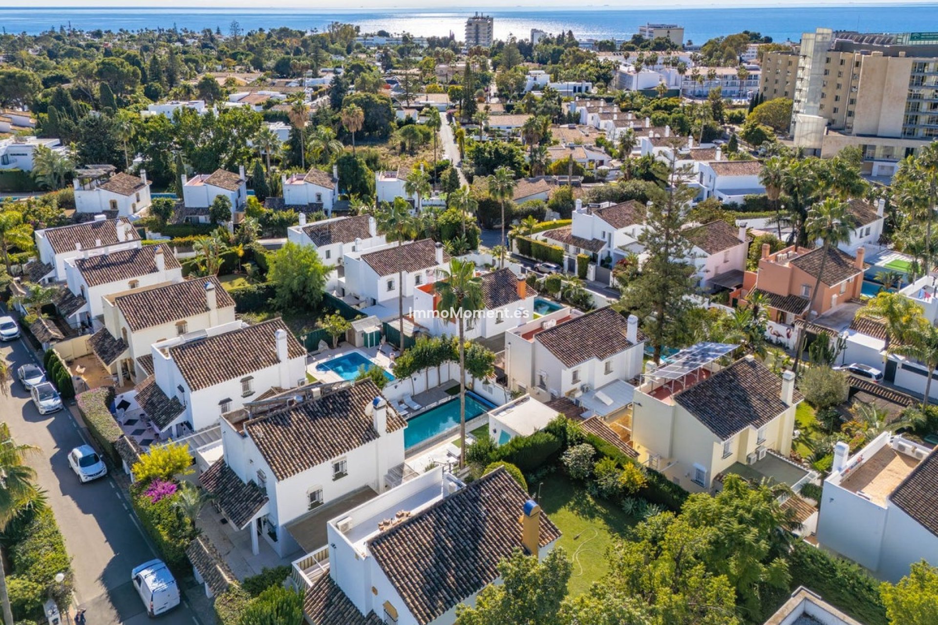 Wiederverkauf - Freistehende Villa - Estepona  - Estepona Centro