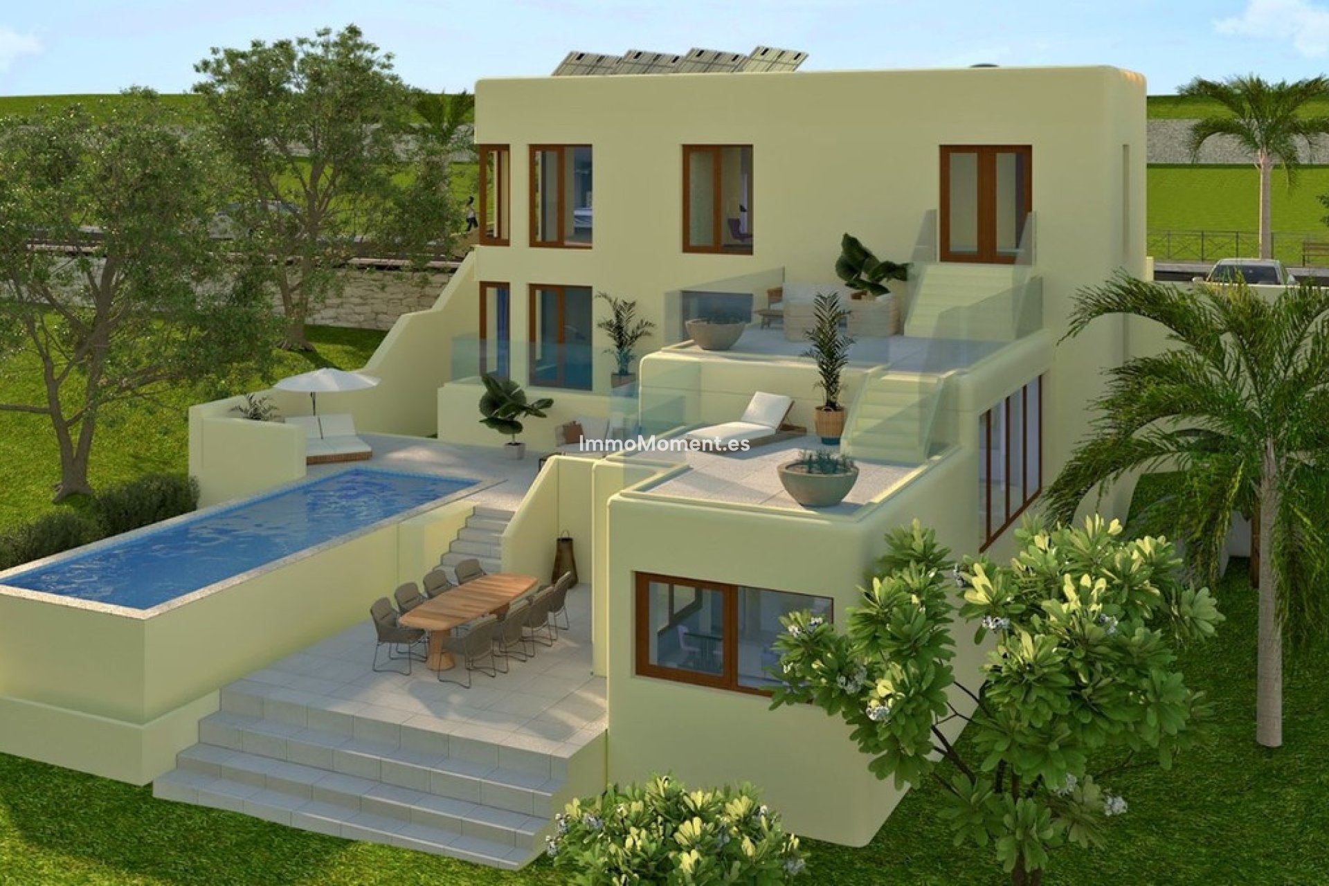 Wiederverkauf - Freistehende Villa - Estepona  - Estepona Centro