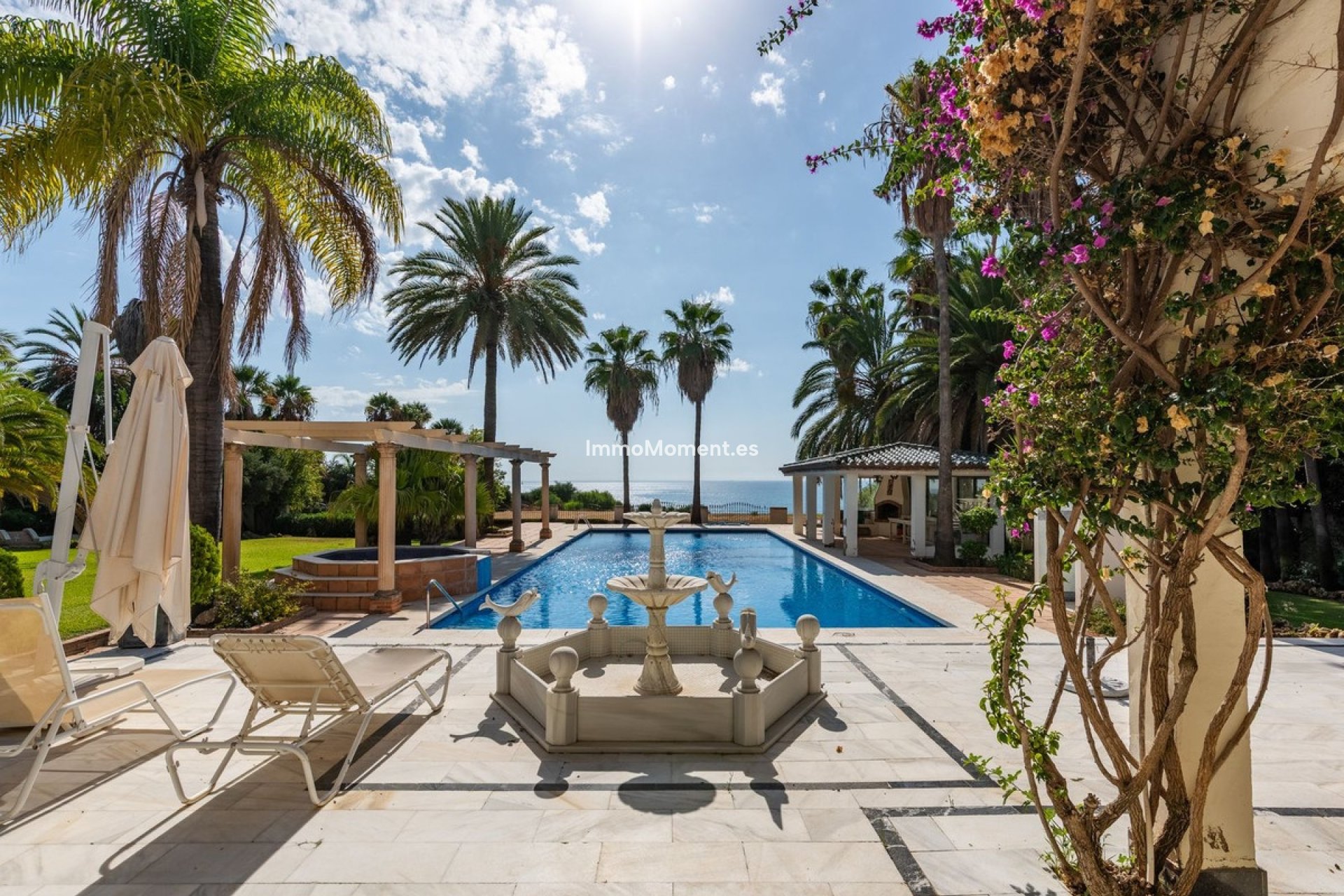Wiederverkauf - Freistehende Villa - Estepona  - Estepona Centro