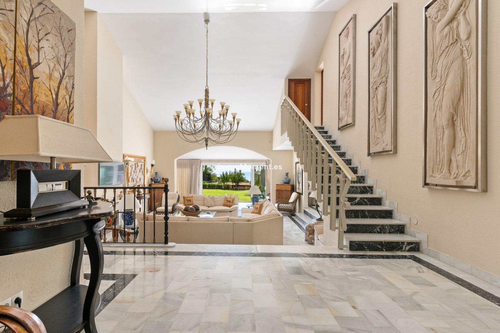 Wiederverkauf - Freistehende Villa - Estepona  - Estepona Centro