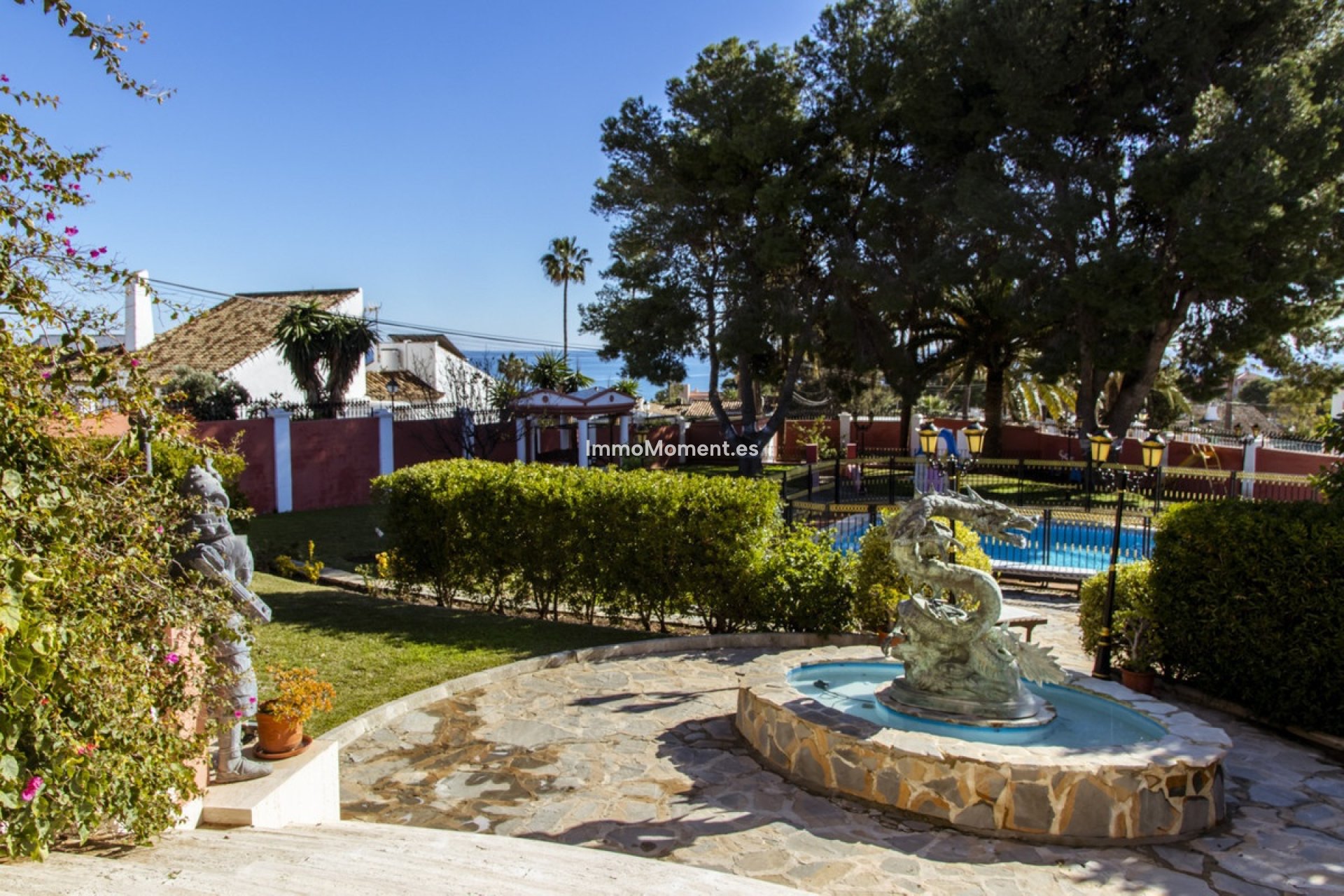 Wiederverkauf - Freistehende Villa - Estepona  - Estepona Centro