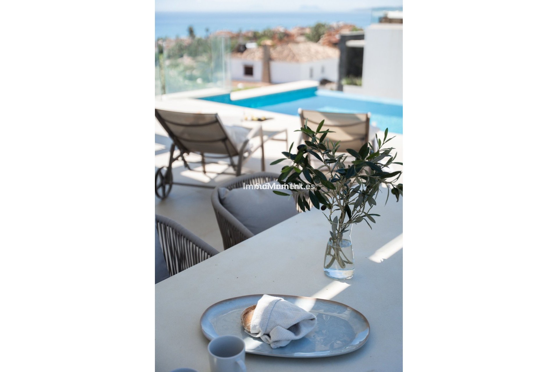 Wiederverkauf - Freistehende Villa - Estepona  - Estepona Centro