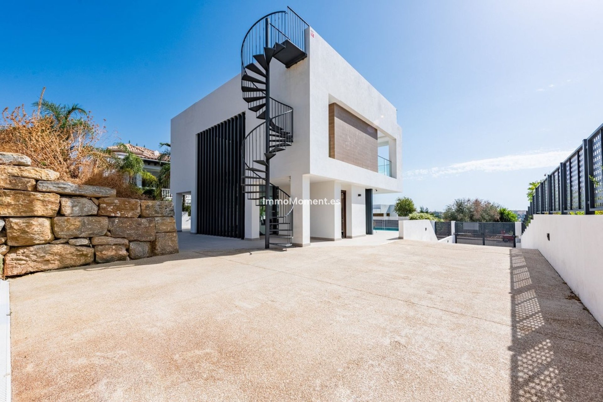 Wiederverkauf - Freistehende Villa - Estepona  - Estepona Centro