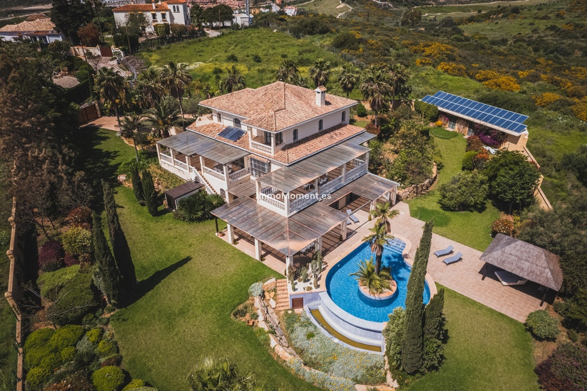 Wiederverkauf - Freistehende Villa - Estepona  - Estepona Centro