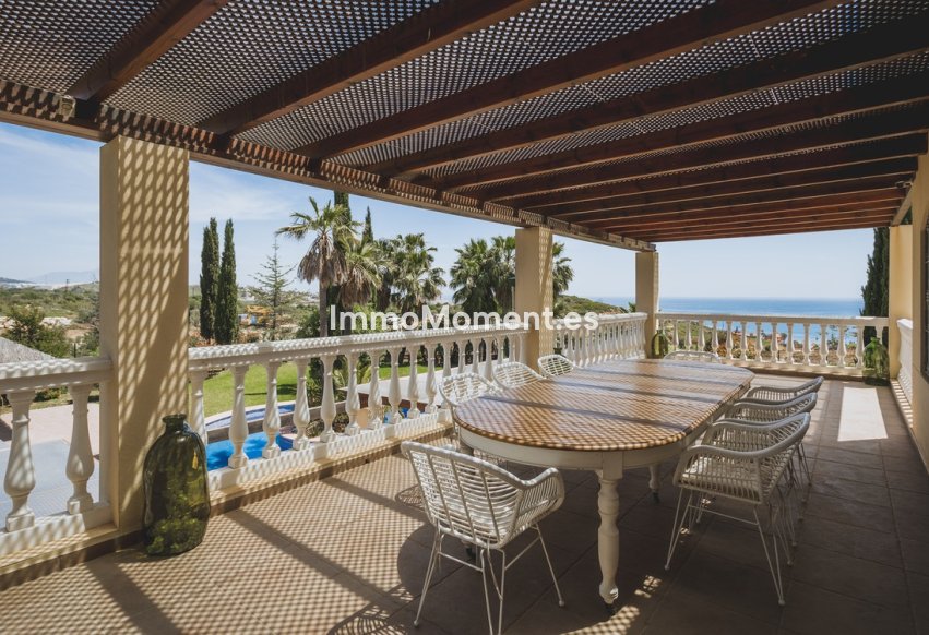 Wiederverkauf - Freistehende Villa - Estepona  - Estepona Centro