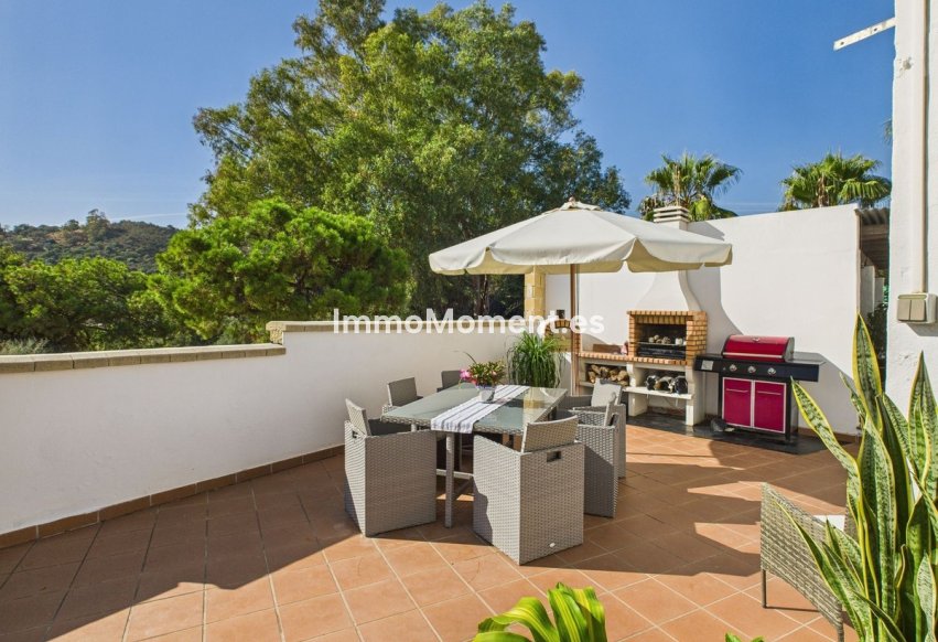Wiederverkauf - Freistehende Villa - Estepona  - Estepona Centro