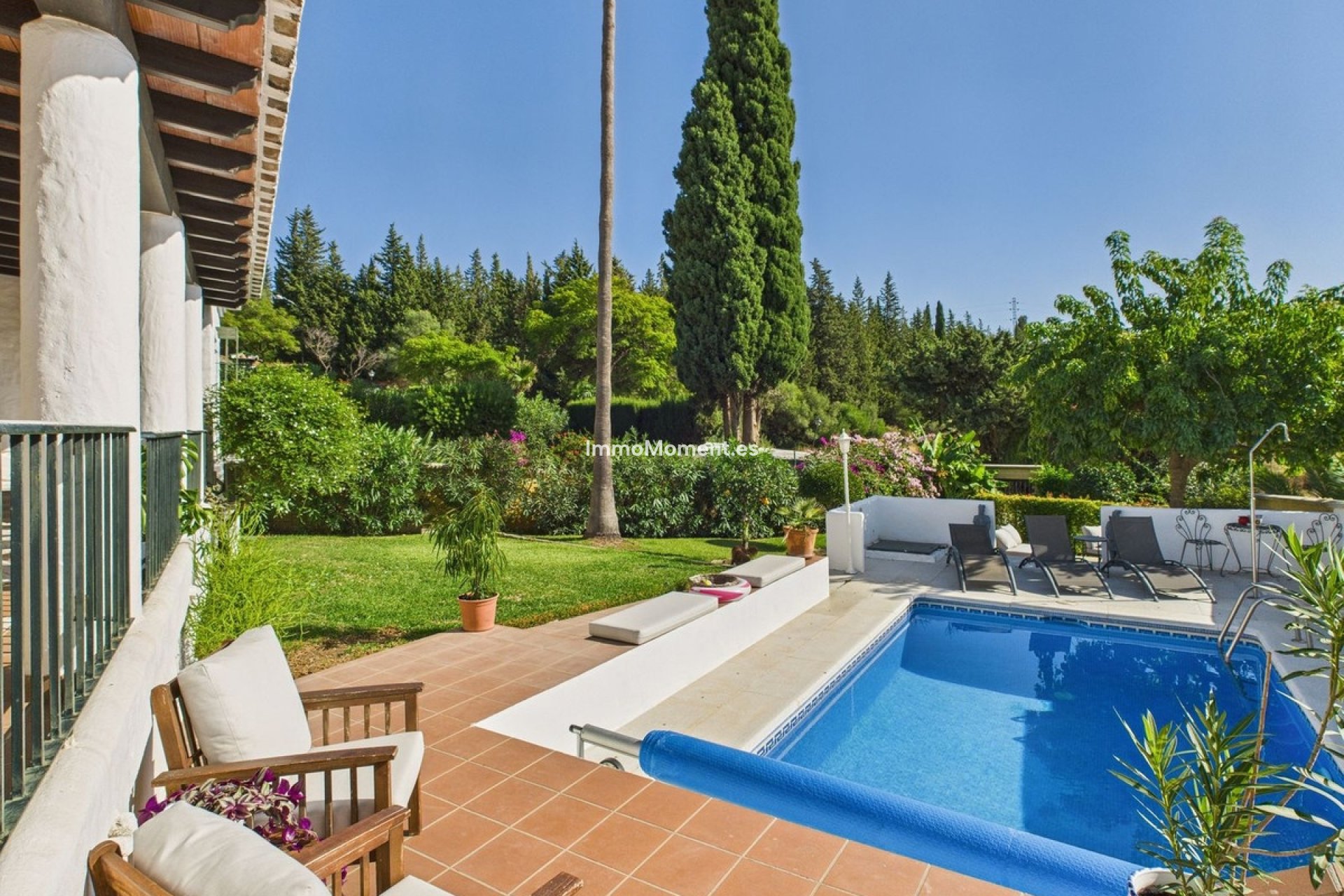 Wiederverkauf - Freistehende Villa - Estepona  - Estepona Centro