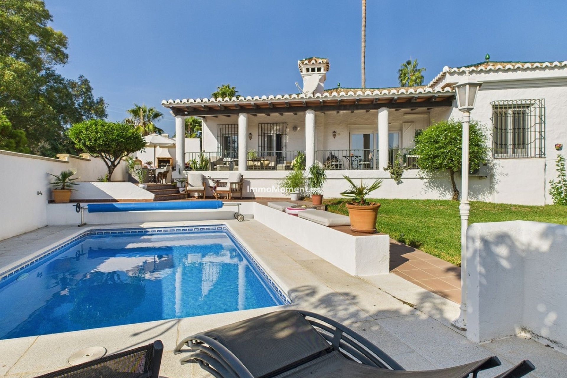 Wiederverkauf - Freistehende Villa - Estepona  - Estepona Centro