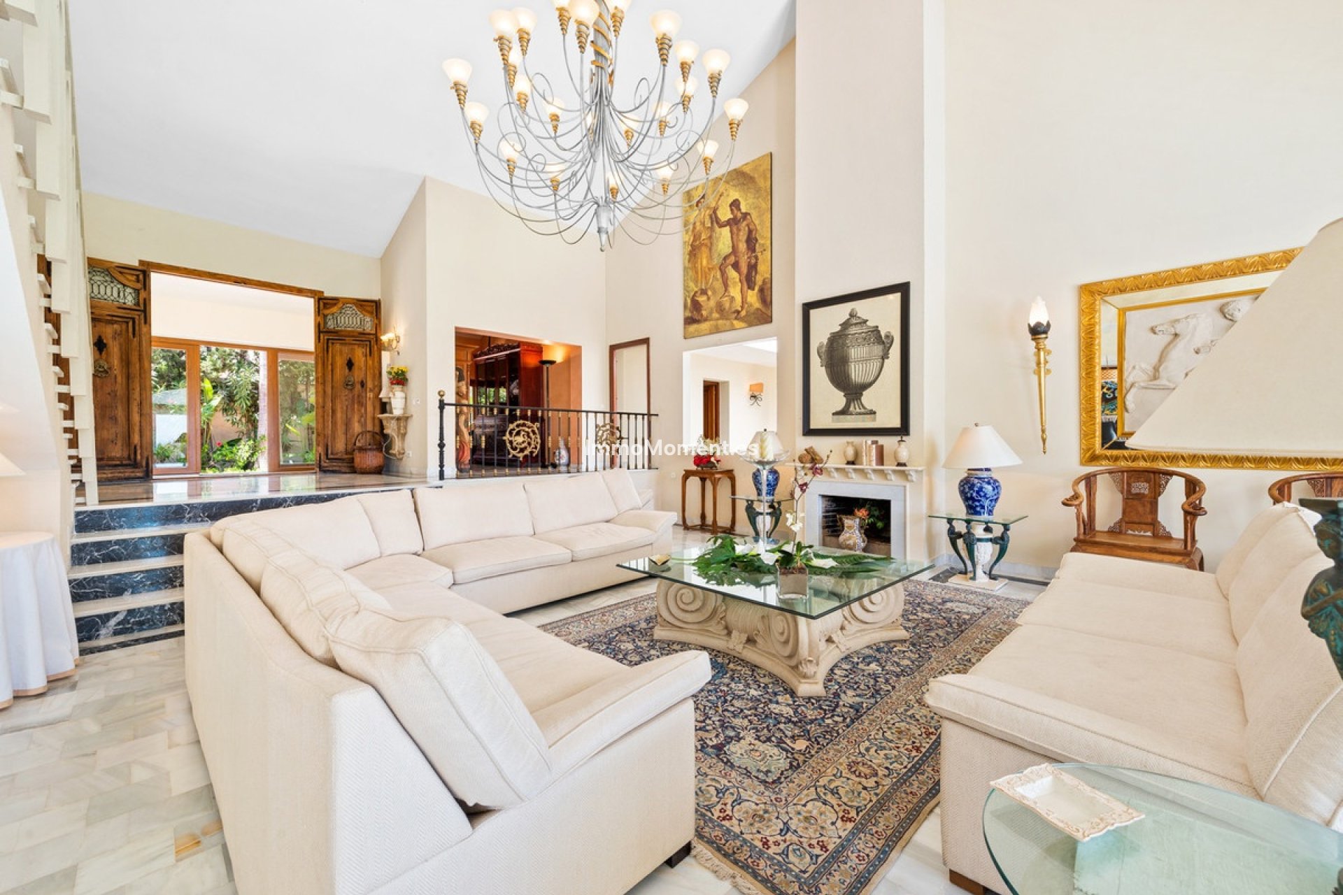 Wiederverkauf - Freistehende Villa - Estepona  - Estepona Centro