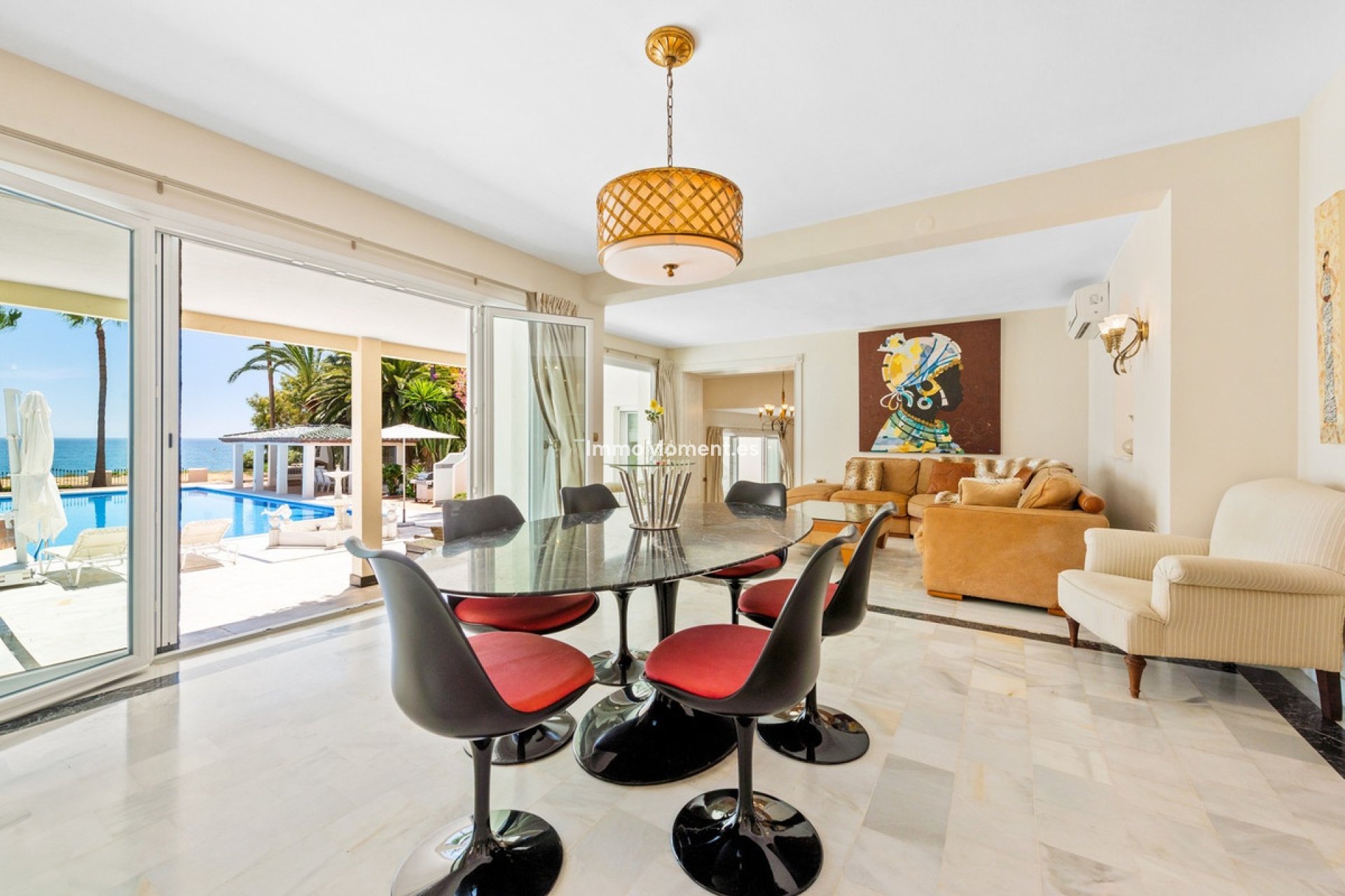 Wiederverkauf - Freistehende Villa - Estepona  - Estepona Centro