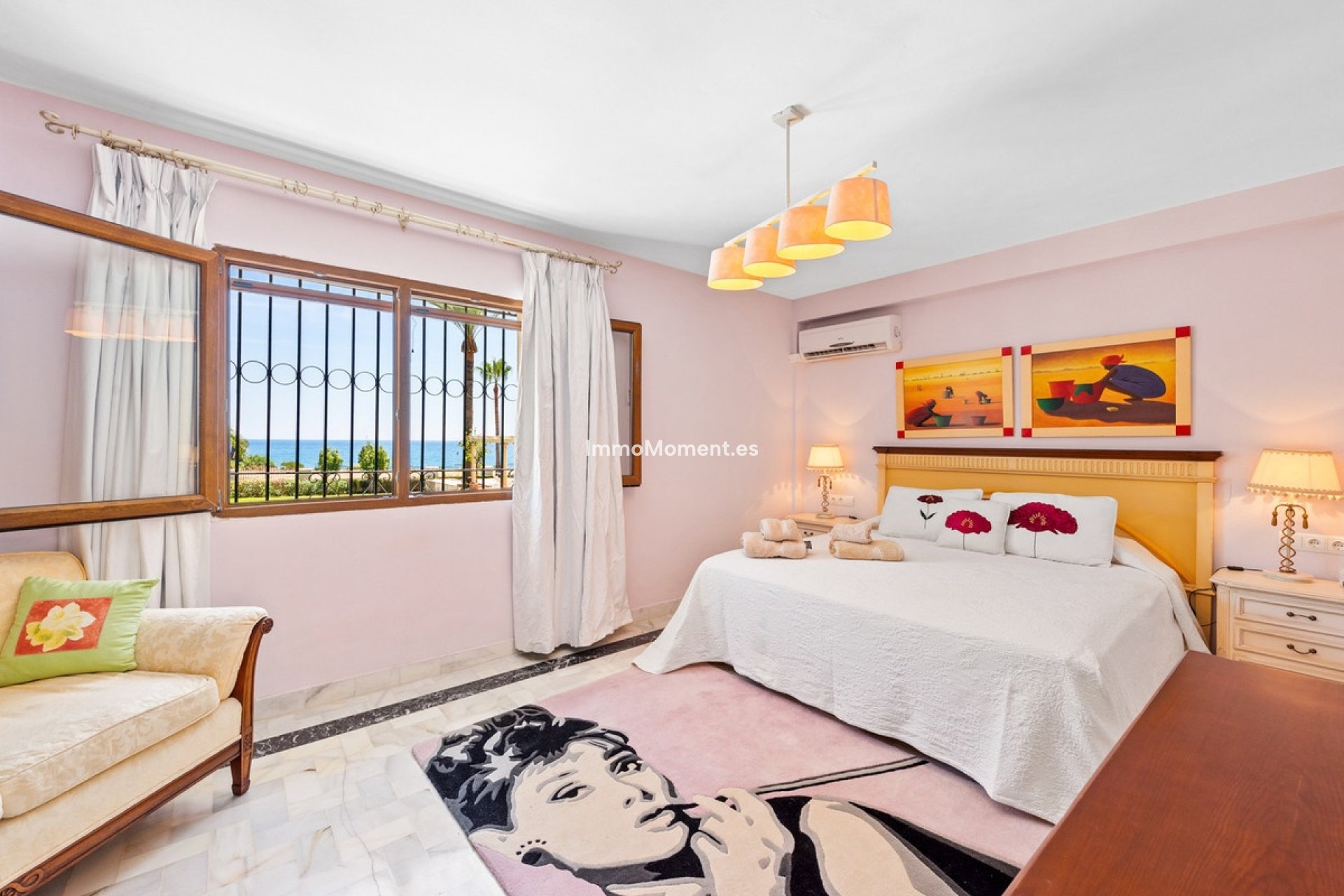 Wiederverkauf - Freistehende Villa - Estepona  - Estepona Centro