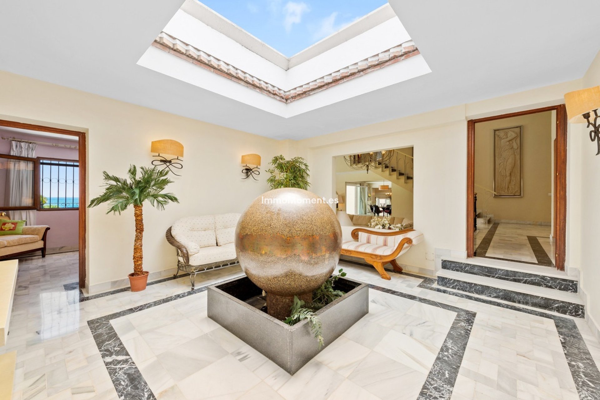 Wiederverkauf - Freistehende Villa - Estepona  - Estepona Centro