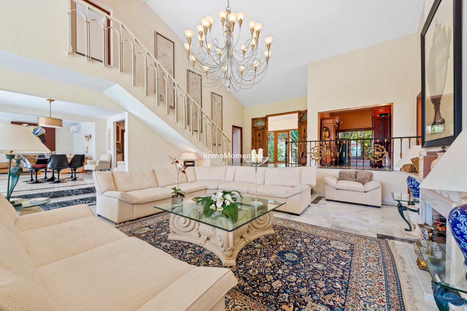 Wiederverkauf - Freistehende Villa - Estepona  - Estepona Centro