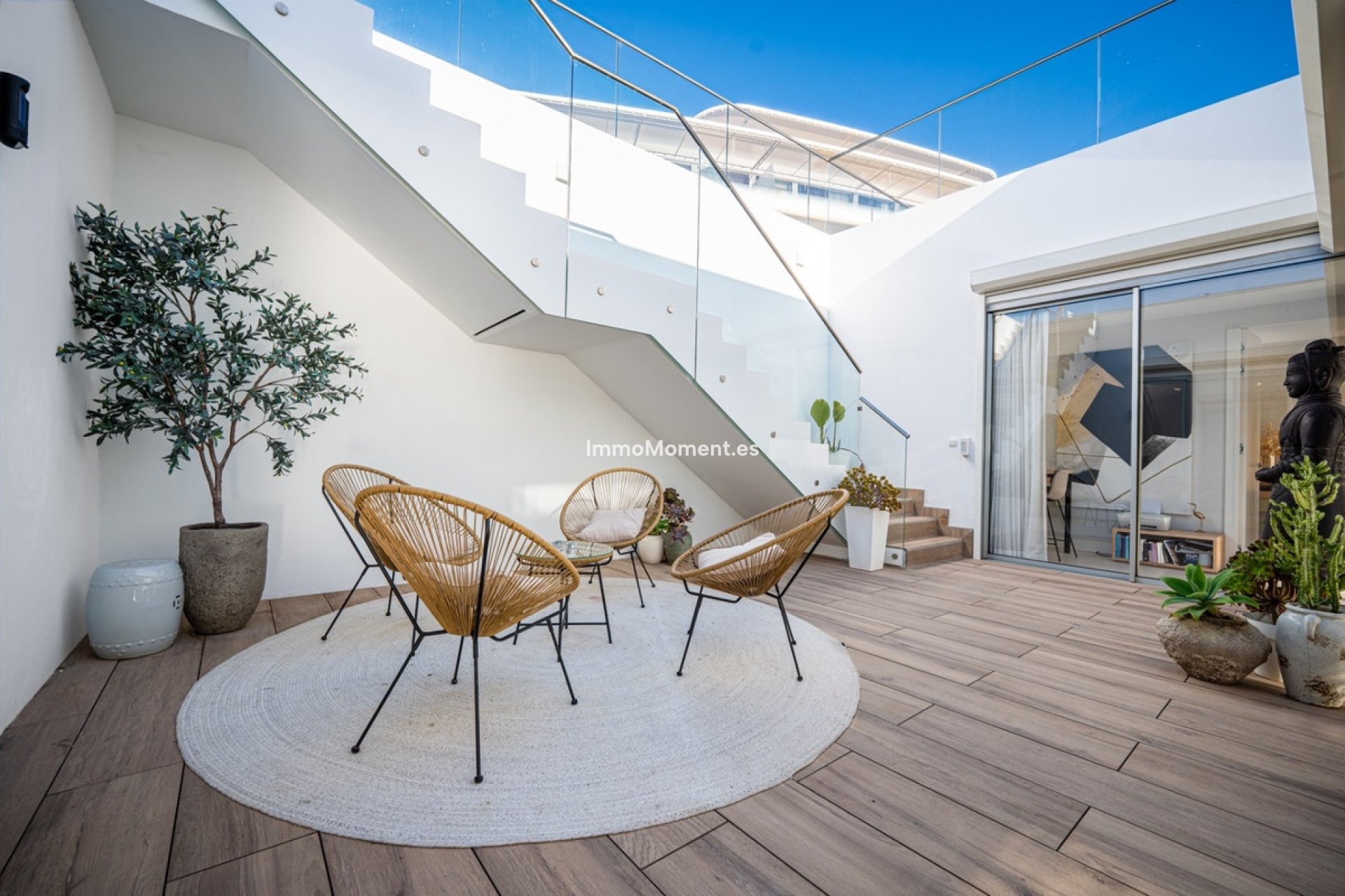 Wiederverkauf - Freistehende Villa - Estepona  - Estepona Centro