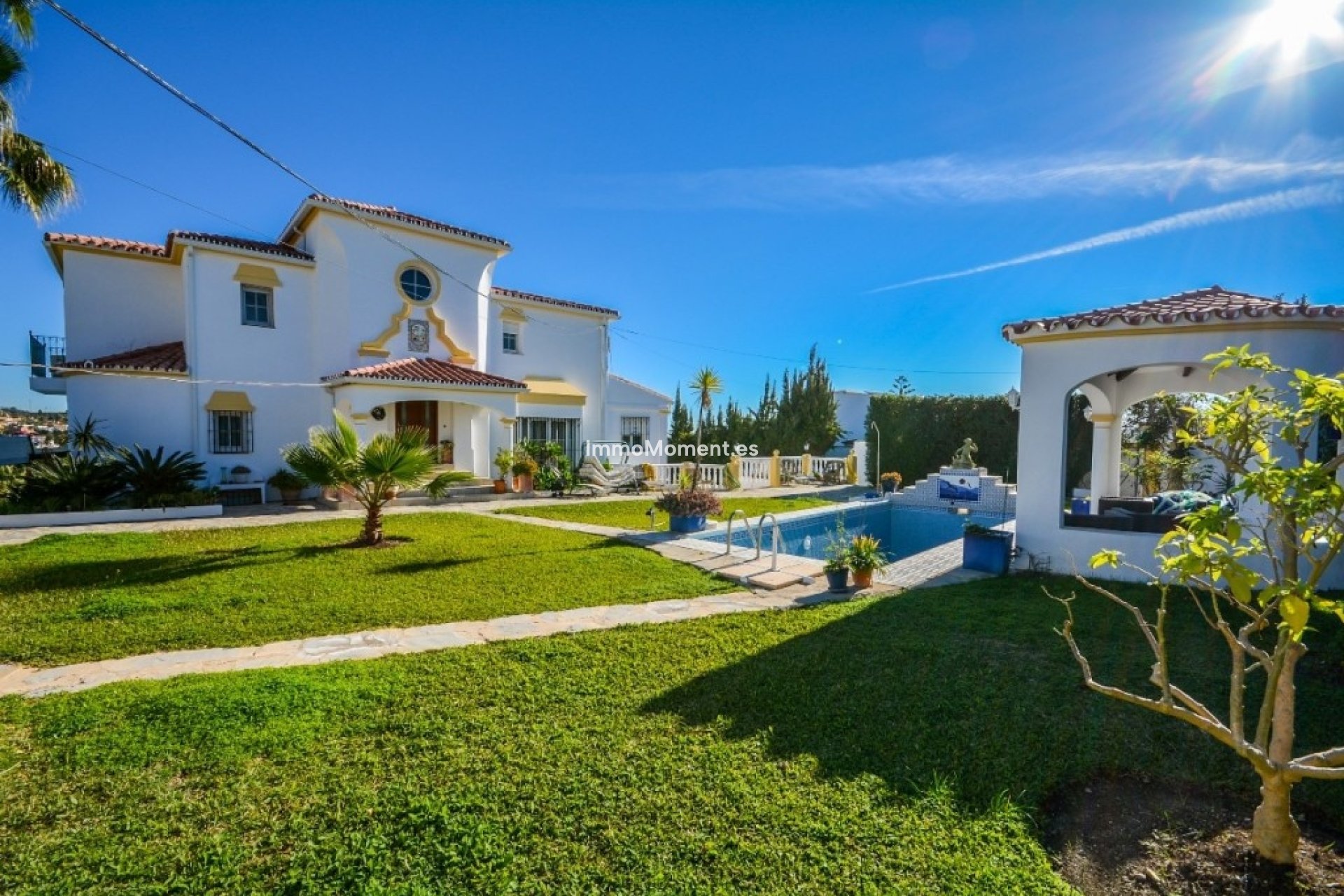 Wiederverkauf - Freistehende Villa - Estepona  - Estepona Centro