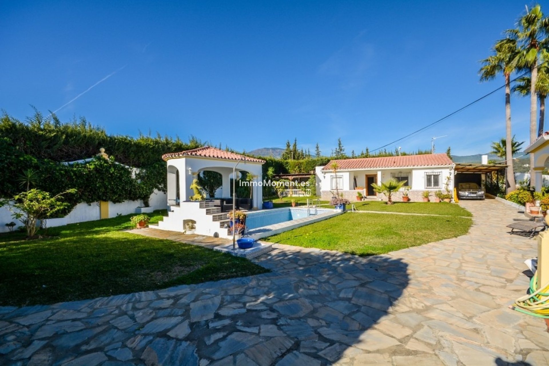 Wiederverkauf - Freistehende Villa - Estepona  - Estepona Centro