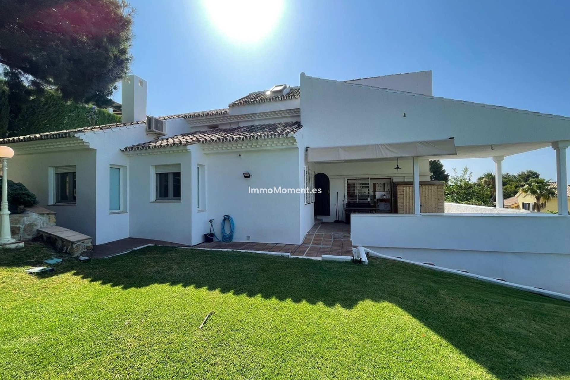 Wiederverkauf - Freistehende Villa - Estepona  - Estepona Centro