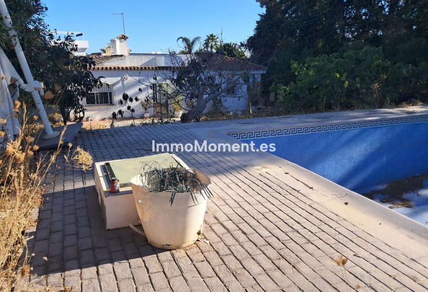 Wiederverkauf - Freistehende Villa - Estepona  - Estepona Centro