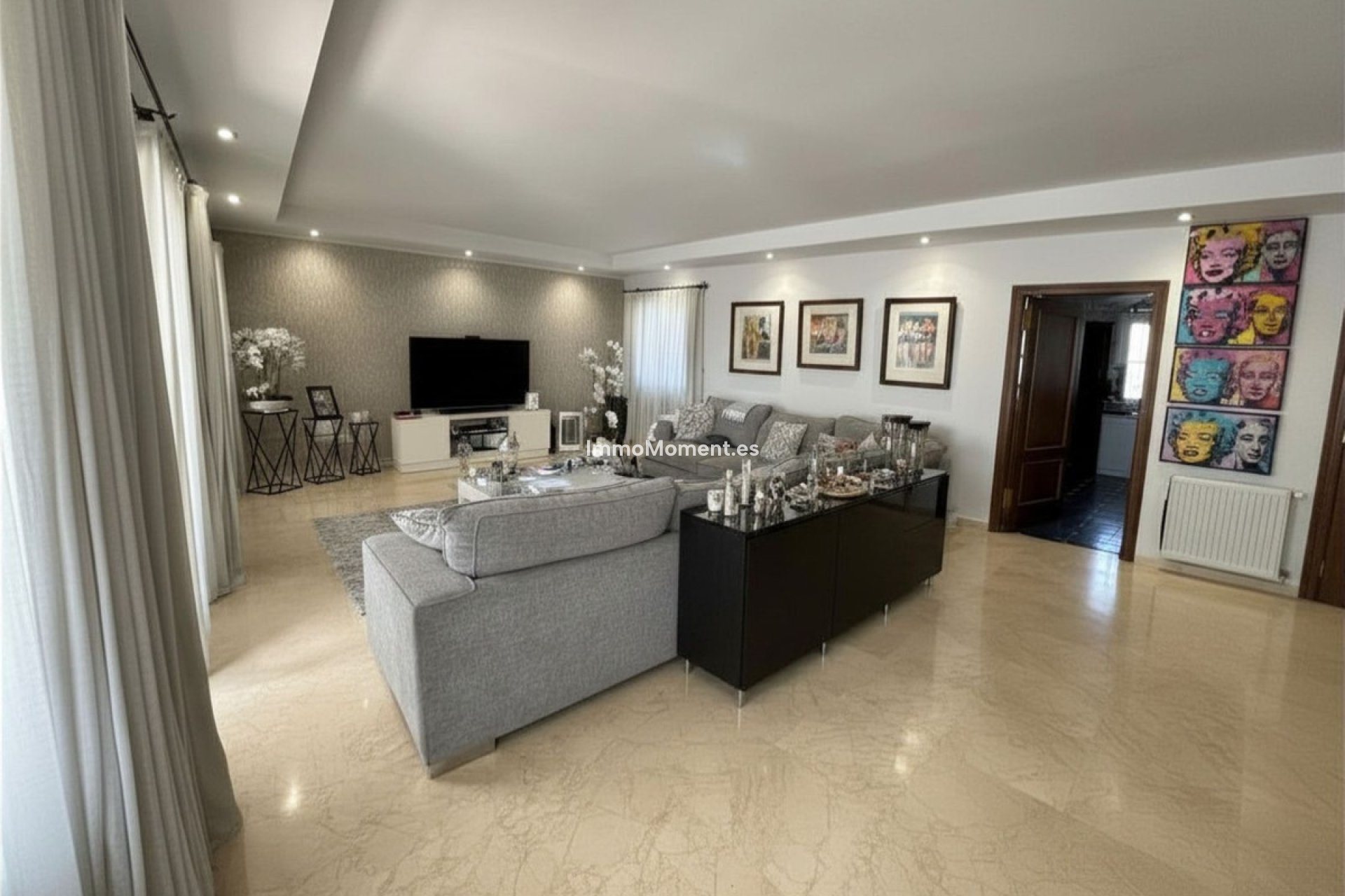 Wiederverkauf - Freistehende Villa - Estepona  - Estepona Centro
