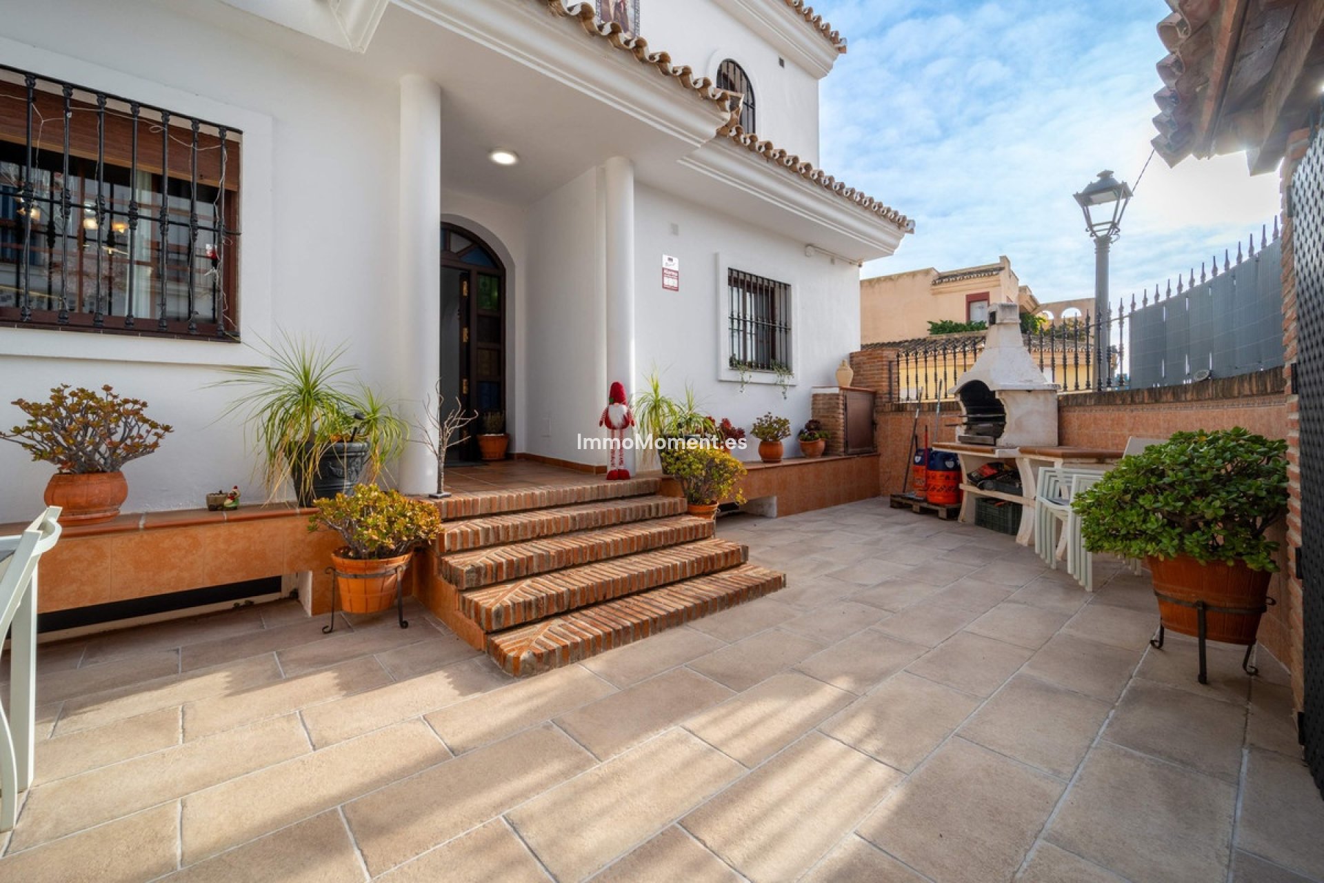 Wiederverkauf - Freistehende Villa - Estepona  - Estepona Centro