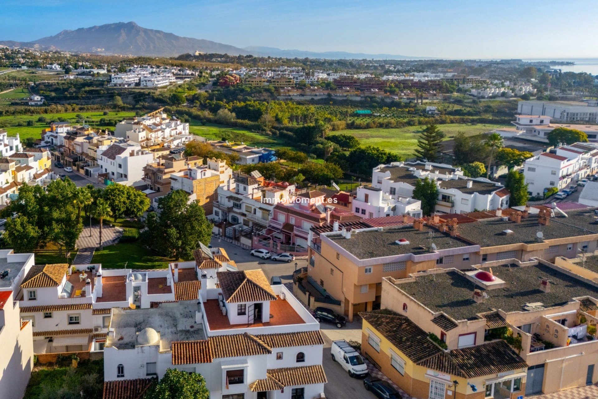 Wiederverkauf - Freistehende Villa - Estepona  - Estepona Centro