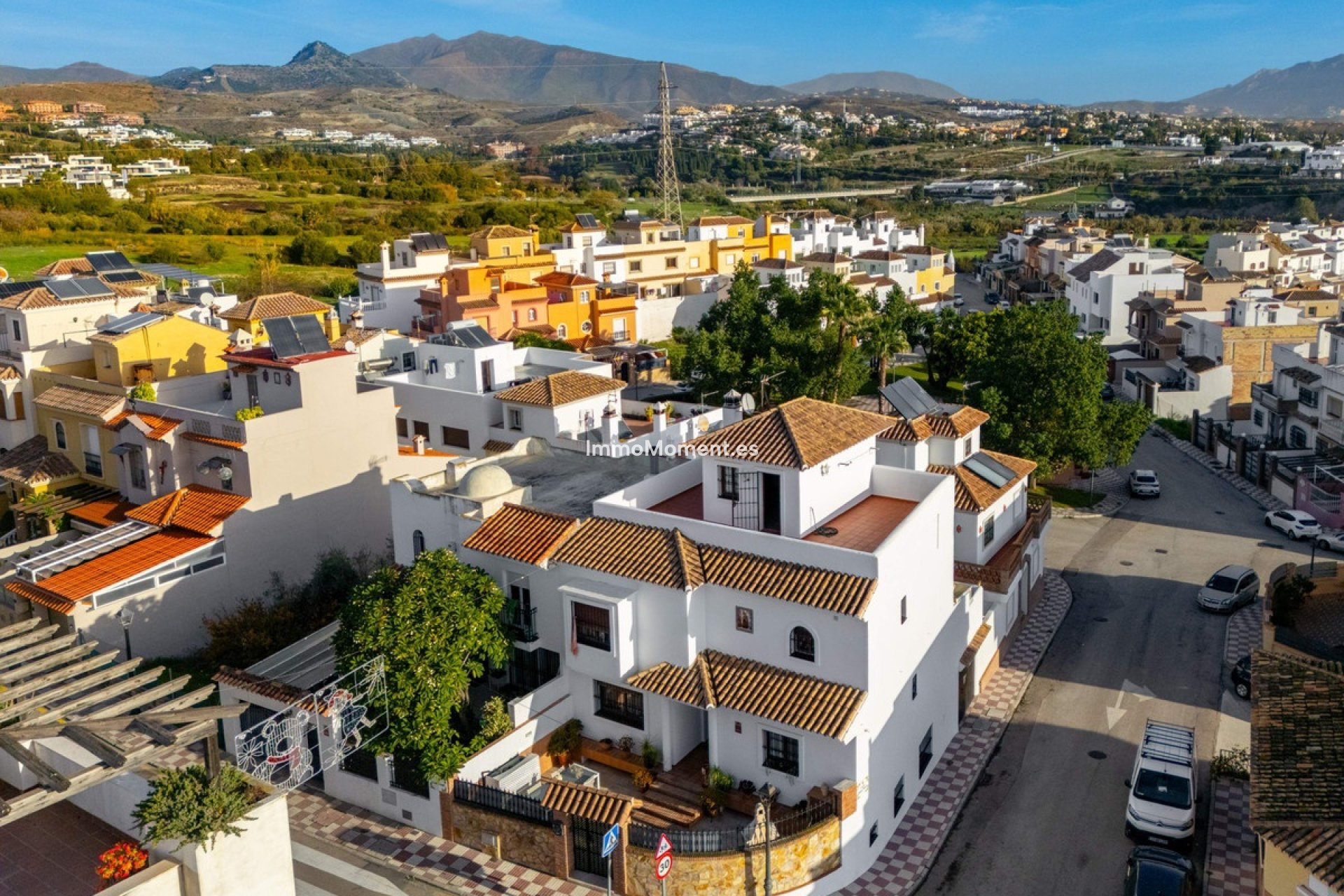 Wiederverkauf - Freistehende Villa - Estepona  - Estepona Centro