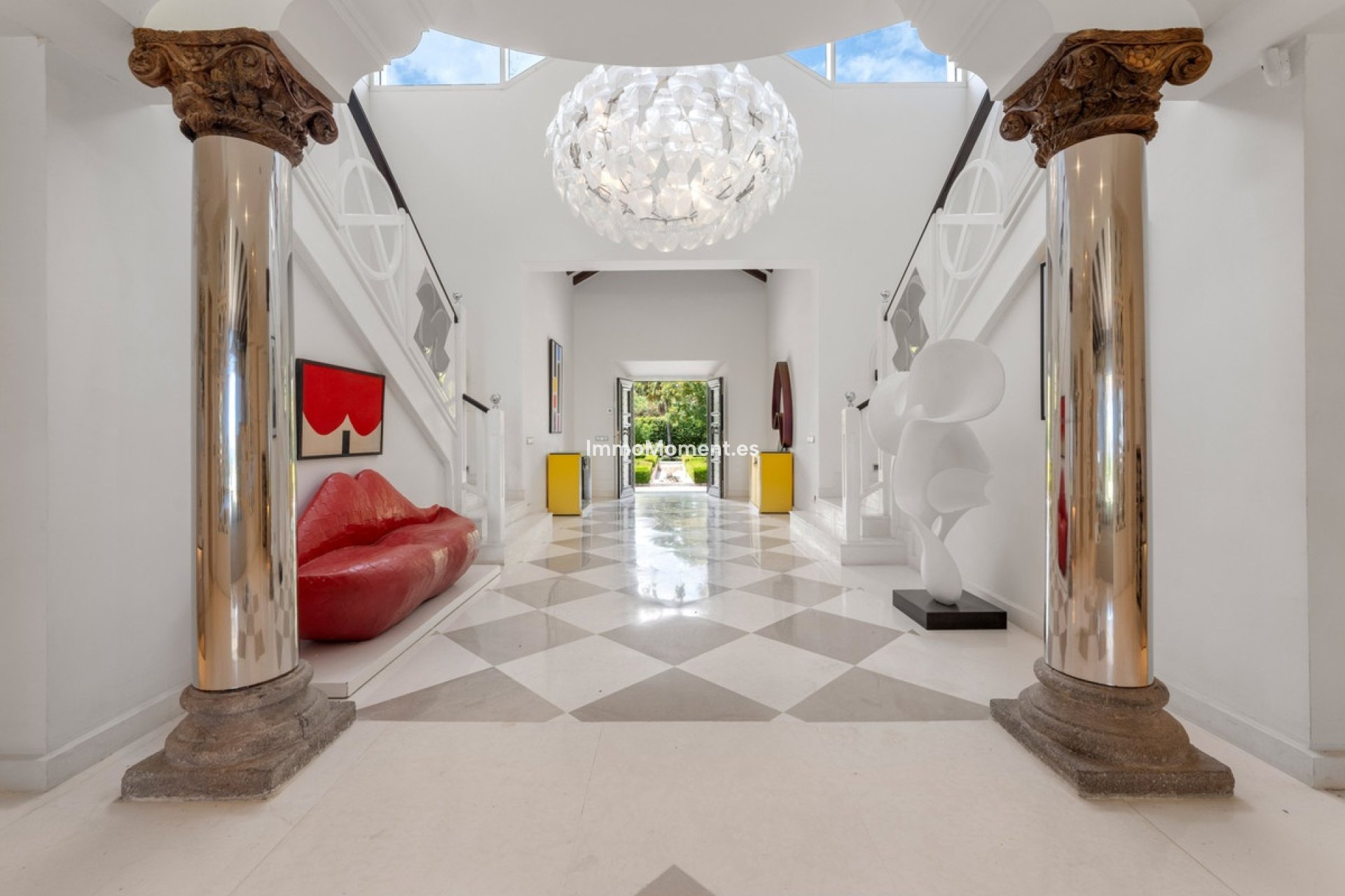 Wiederverkauf - Freistehende Villa - Estepona  - Estepona Centro