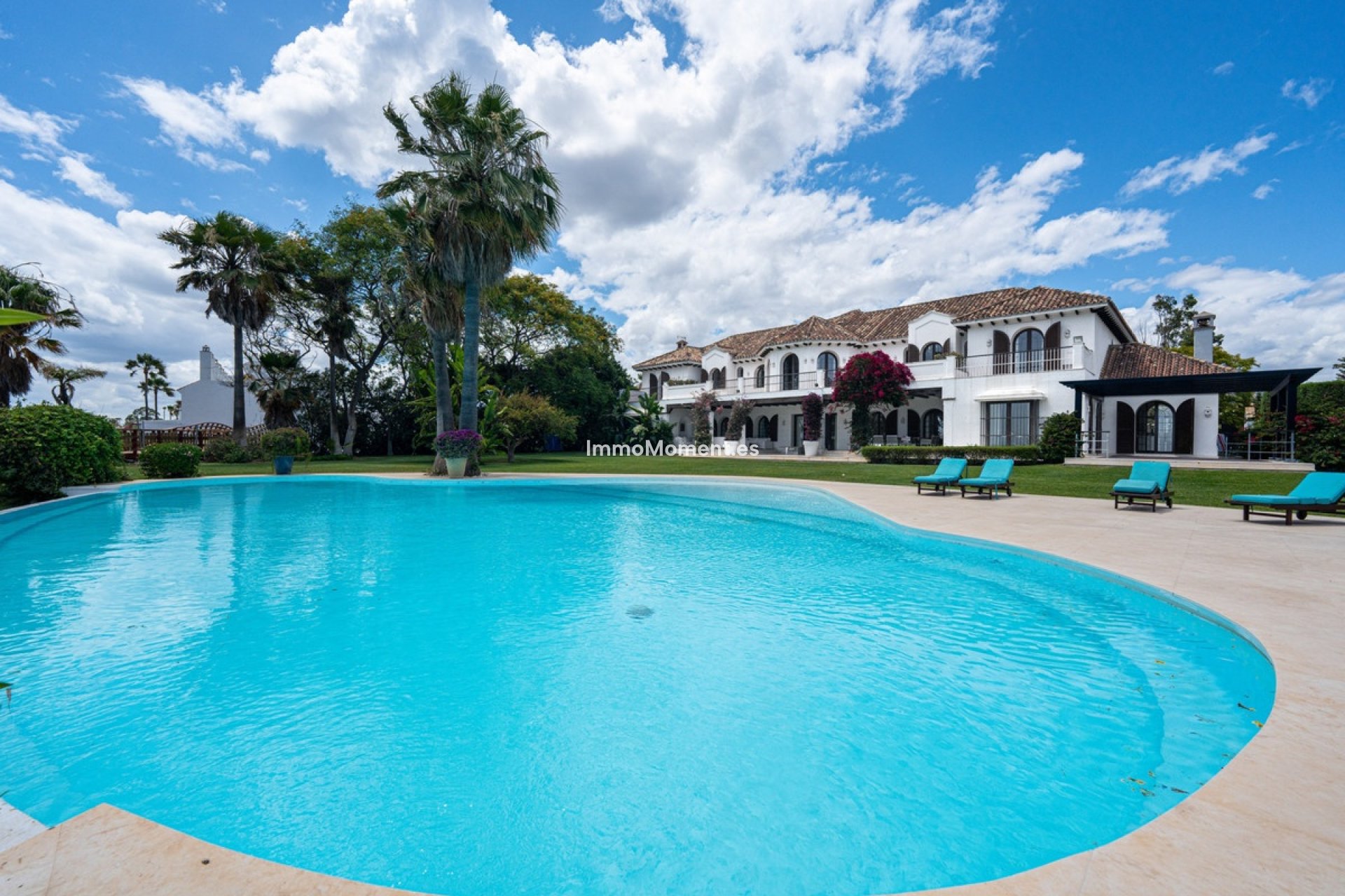 Wiederverkauf - Freistehende Villa - Estepona  - Estepona Centro