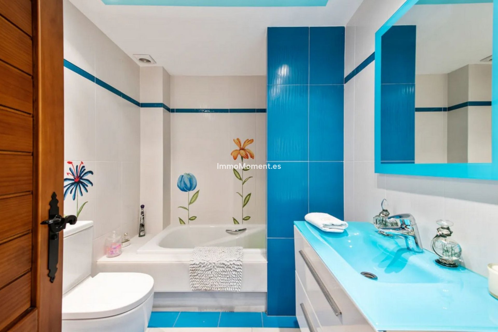 Wiederverkauf - Freistehende Villa - Estepona  - Estepona Centro