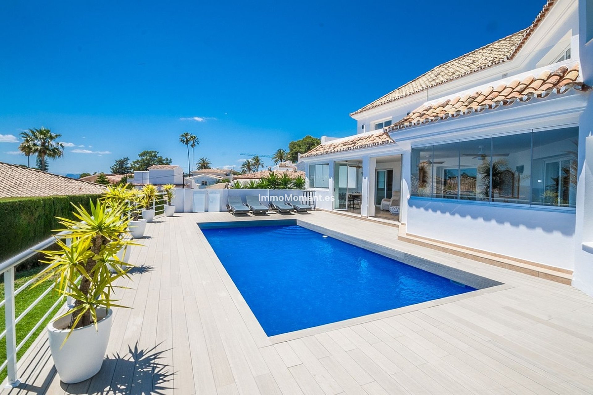 Wiederverkauf - Freistehende Villa - Estepona  - Estepona Centro