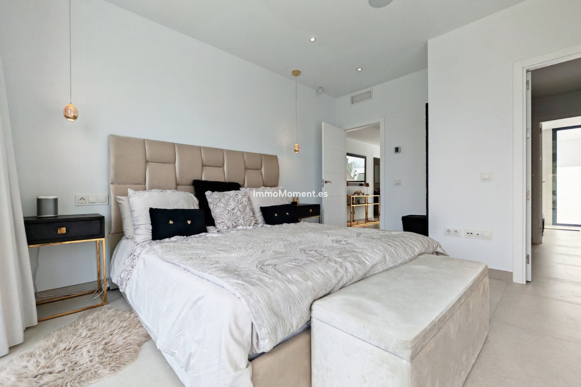 Wiederverkauf - Freistehende Villa - Estepona  - Estepona Centro