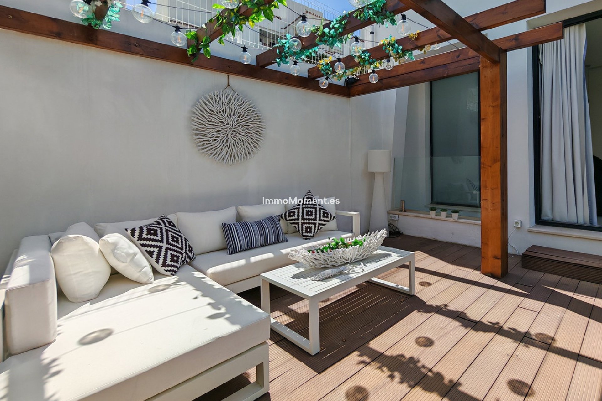 Wiederverkauf - Freistehende Villa - Estepona  - Estepona Centro