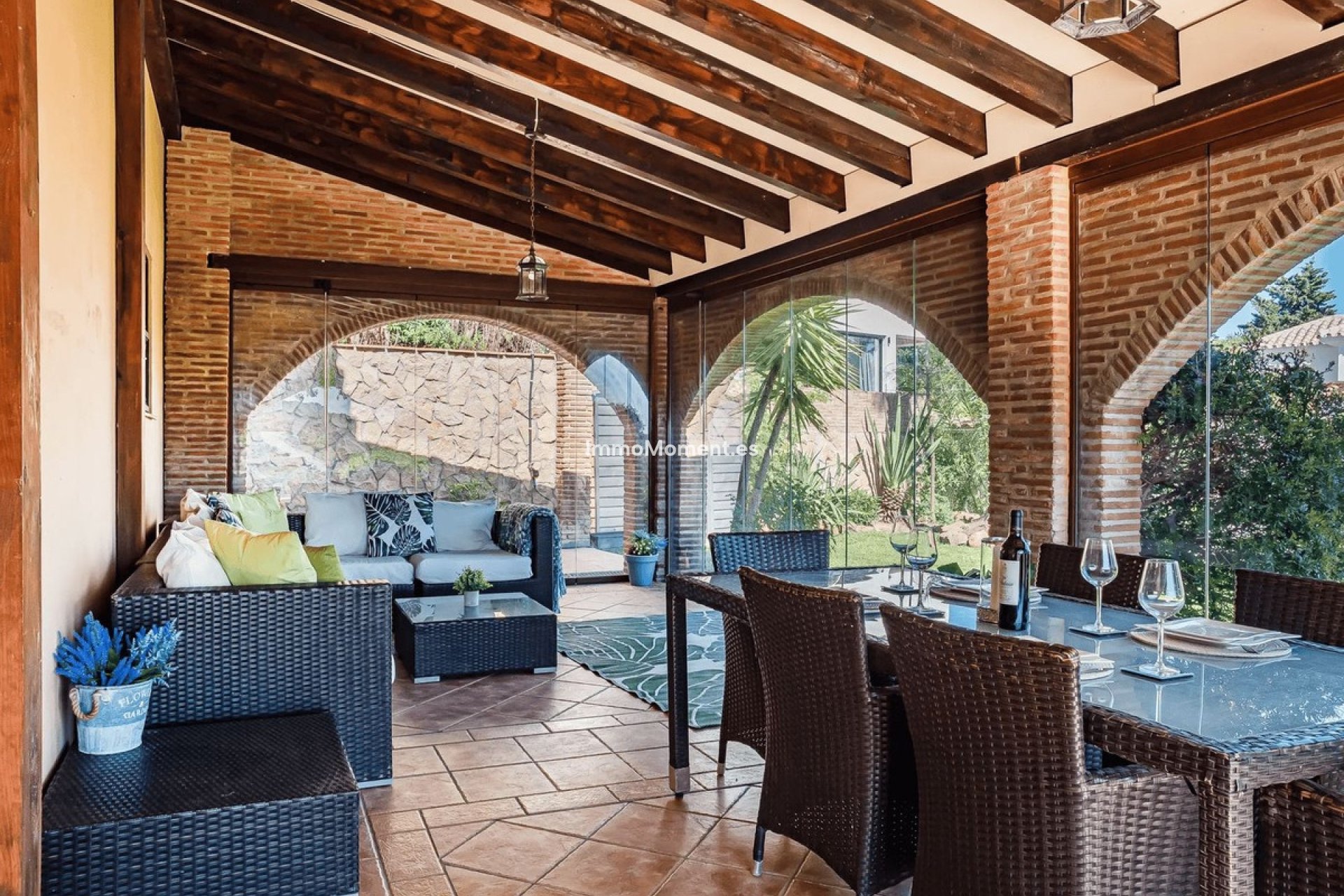 Wiederverkauf - Freistehende Villa - Estepona  - Estepona Centro