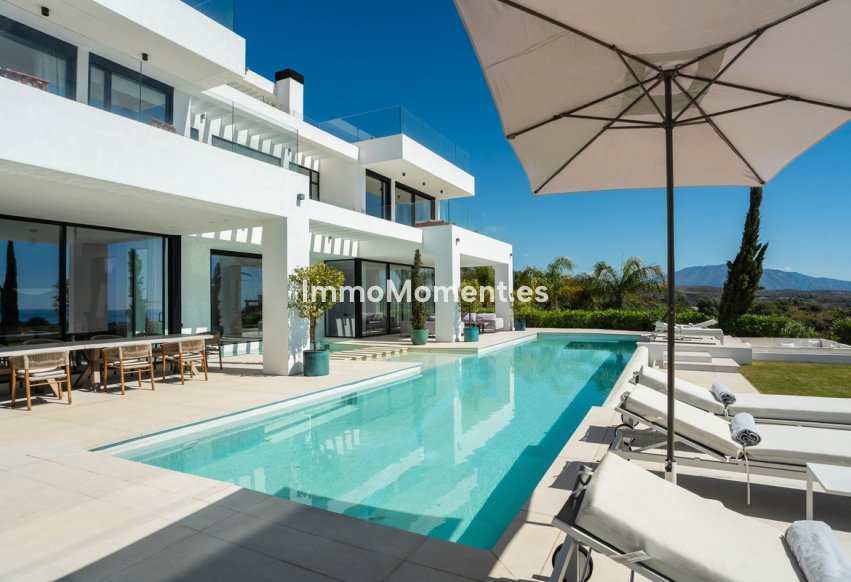 Wiederverkauf - Freistehende Villa - Estepona  - Estepona Centro