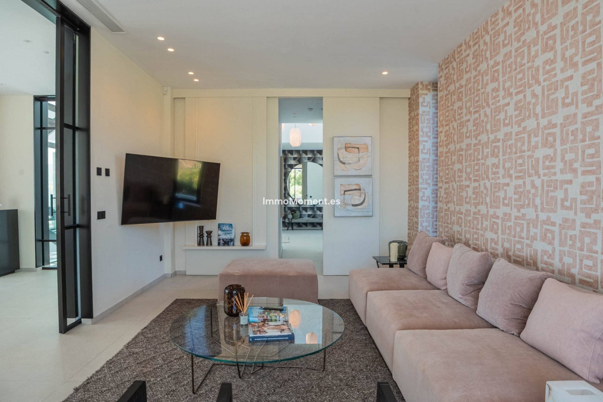 Wiederverkauf - Freistehende Villa - Estepona  - Estepona Centro