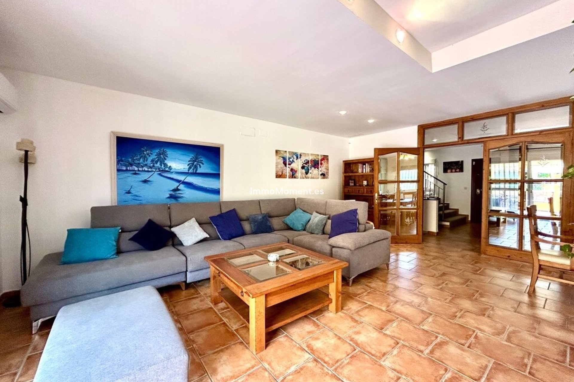 Wiederverkauf - Freistehende Villa - Estepona  - Estepona Centro