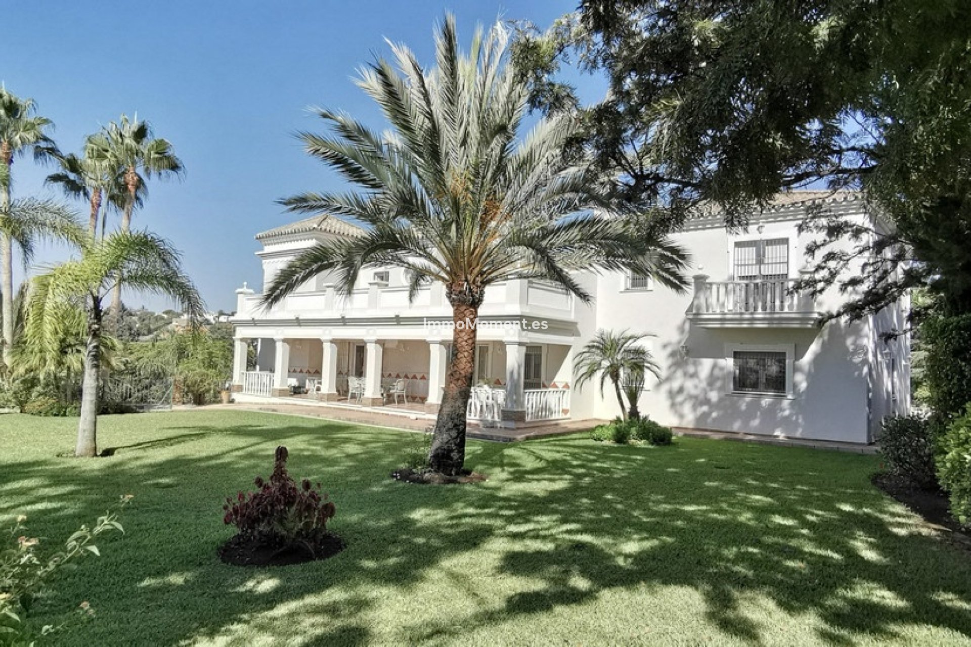 Wiederverkauf - Freistehende Villa - Estepona  - Estepona Centro