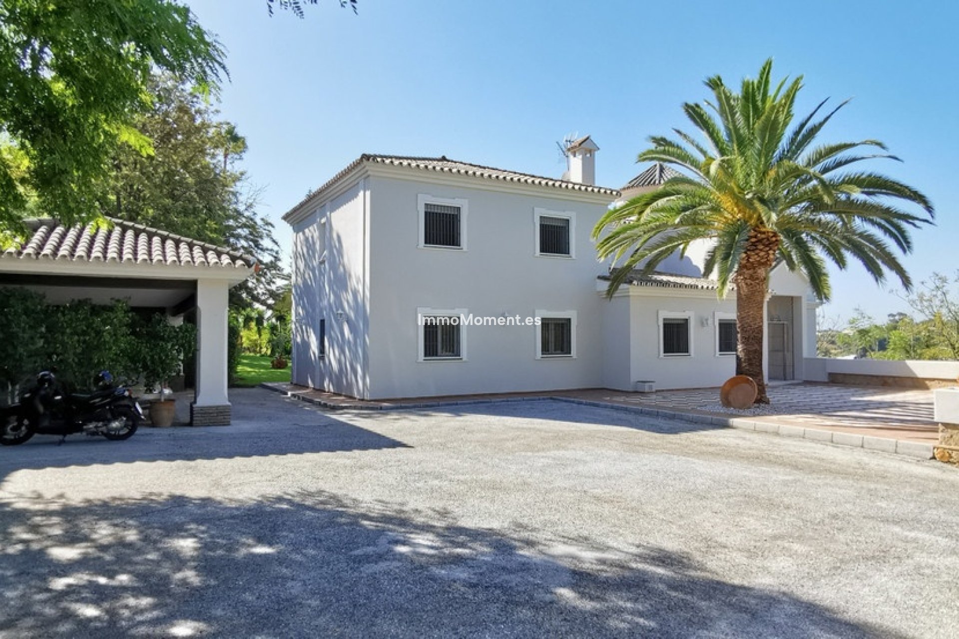 Wiederverkauf - Freistehende Villa - Estepona  - Estepona Centro