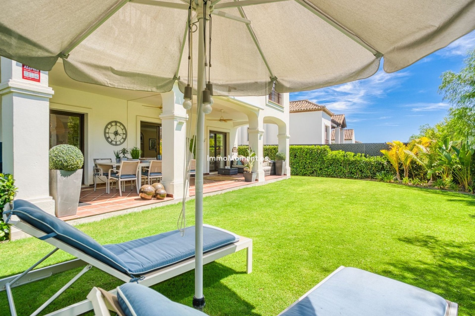 Wiederverkauf - Freistehende Villa - Estepona  - Estepona Centro