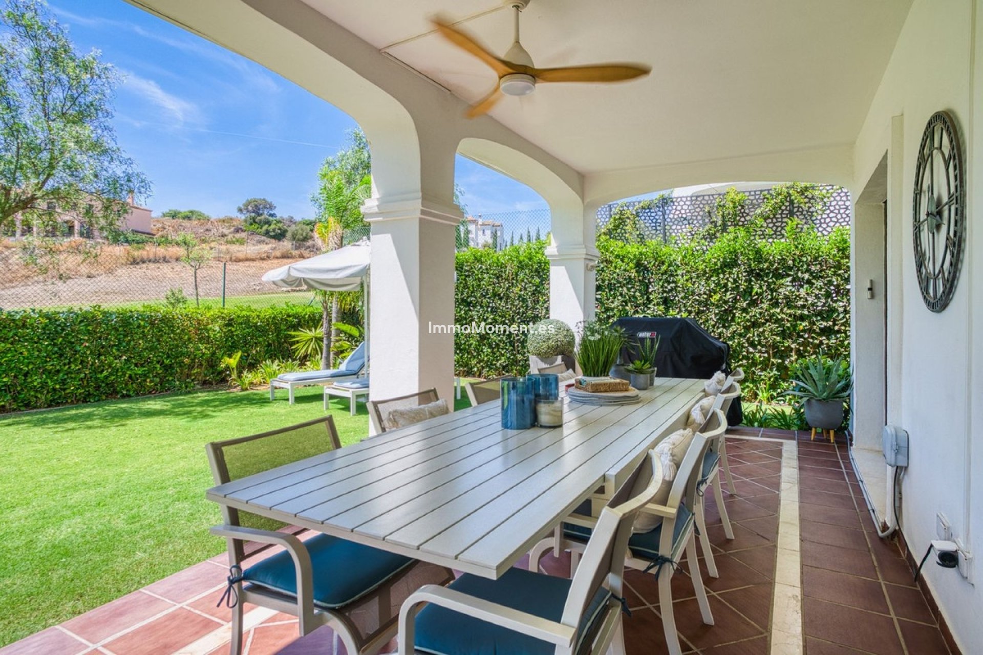Wiederverkauf - Freistehende Villa - Estepona  - Estepona Centro